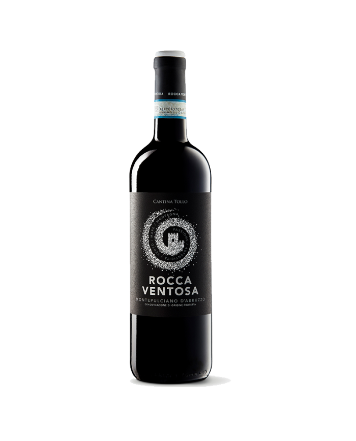 Vini Rossi  Montepulciano D’Abruzzo DOP Rocca Ventosa 2025 - Cantina Tollo 4,21&nbsp;€