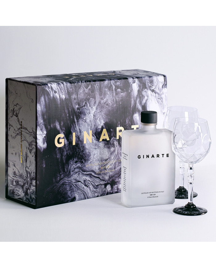 Destillate  Gift Box Dry Gin e due calici – Ginarte 69,67&nbsp;€