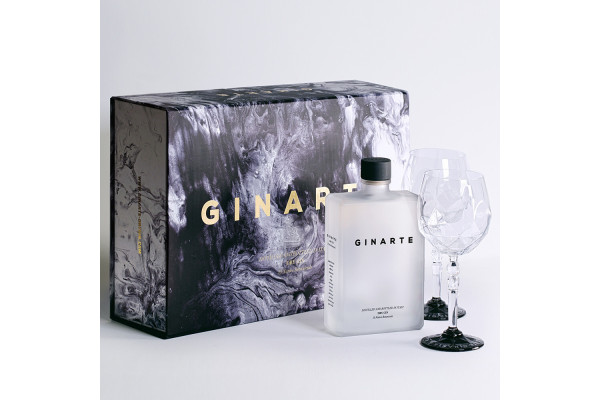 Distillati  Gift Box Dry Gin e due calici – Ginarte 69,67&nbsp;€