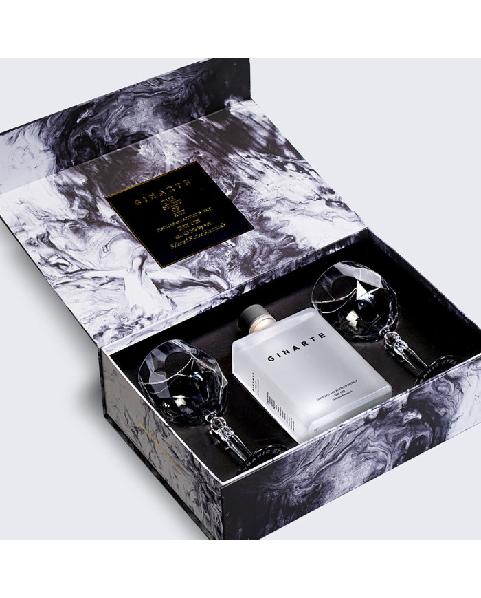 Destillate  Gift Box Dry Gin e due calici – Ginarte 69,67&nbsp;€