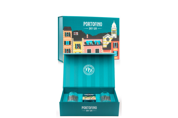 Distillati  Portofino Dry Gin Gift Pack Con due bicchieri 57,30&nbsp;€