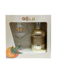 Distillates  Gin Gold 999.9 + 1 bicchiere - Francoli 36,89&nbsp;€