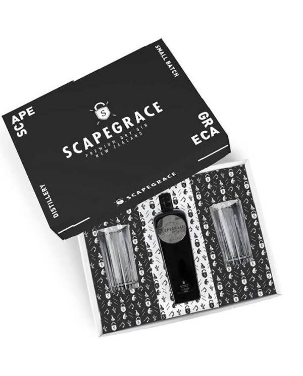 Distillati  Gin Scapegrace Confezione Regalo + 2 Bicchieri 56,23&nbsp;€