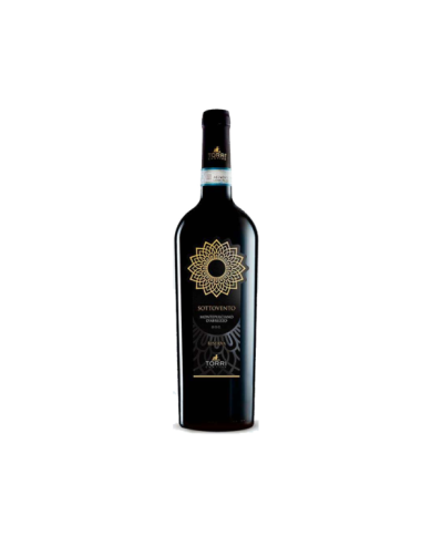 Vini Rossi  Sottovento Montepulciano d’Abruzzo DOC Riserva 2020 - Cantine Torri 11,65&nbsp;€