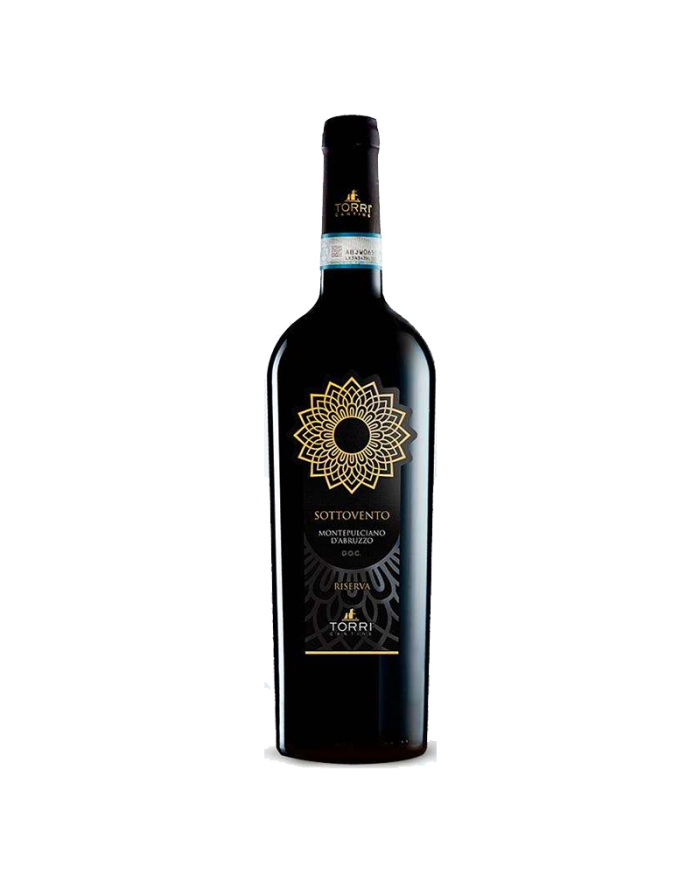 Rotweine  copy of Sottovento Montepulciano d’Abruzzo DOC Riserva 2018 - Cantine Torri 11,65&nbsp;€