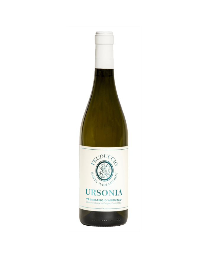 White wines  Ursonia Trebbiano D'Abruzzo DOC 2018 - Il Feuduccio 17,50 €