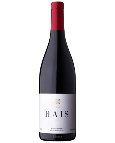 Vini Rossi  Rais Rosso Campania IGT 2019 - Cantine Astroni 16,09&nbsp;€