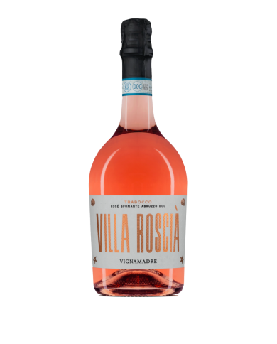 Villa Roscià - Rosé spumante biologico Brut metodo Martinotti - Vigna Madre