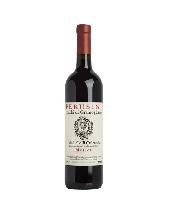 Rode wijnen  Merlot Friuli Colli Orientali DOC 2021 - Perusini 15,41 â‚¬ Rode wijnen  Merlot Friuli Colli Orientali DOC 2021 - Perusini 15,41 â‚¬
