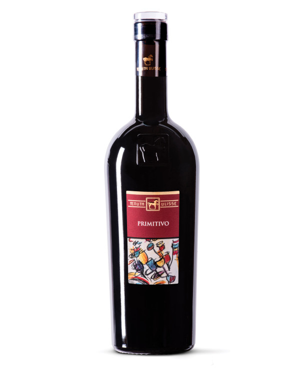 Vini Rossi  Ulisse Primitivo Terre di Chieti IGP 2024 - Tenuta Ulisse 11,15&nbsp;€