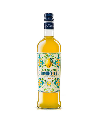 Costa dei Limoni Limoncello Liquore D'amante - Francoli