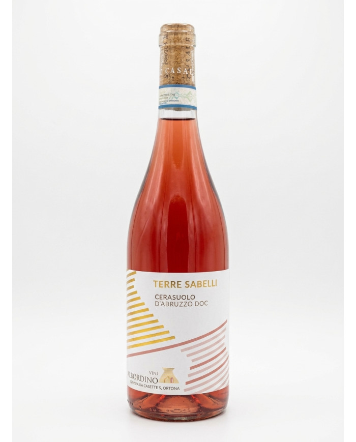 Vini Rosè  Terre Sabelli Cerasuolo D’Abruzzo DOC 2025 - Casalbordino 5,70&nbsp;€
