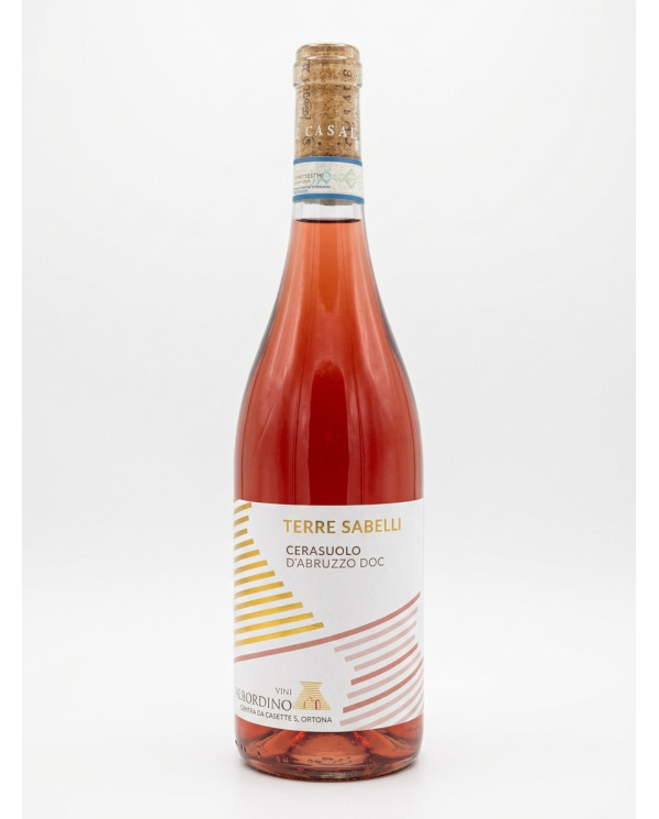 Vini Rosè  Terre Sabelli Cerasuolo D’Abruzzo DOC 2025 - Casalbordino 5,70&nbsp;€