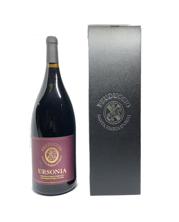 Rode wijnen  Ursonia Montepulciano d'Abruzzo DOC 2015 Magnum - Il Feuduccio 42,05 â‚¬ Rode wijnen  Ursonia Montepulciano d'Abruzzo DOC 2015 Magnum - Il Feuduccio 42,05 â‚¬