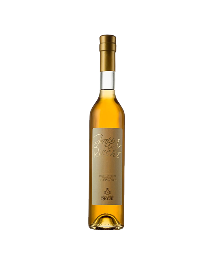 Distillates  Grappa dei Ricchi Riserva Oro Distillato di Vinacce - Cantina Ricchi 23,81&nbsp;€