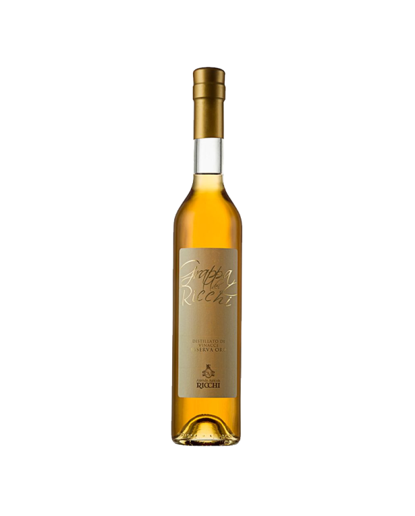 Distillati  Grappa dei Ricchi Riserva Oro Distillato di Vinacce - Cantina Ricchi 23,81 â‚¬ Distillati  Grappa dei Ricchi Riserva Oro Distillato di Vinacce - Cantina Ricchi 23,81 â‚¬
