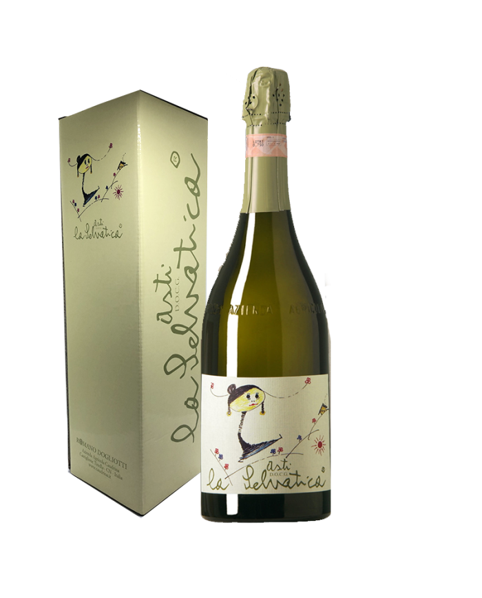 Witte Wijnen  Asti Spumante LA SELVATICA 2021 Magnum - La Caudrina 22,46 €