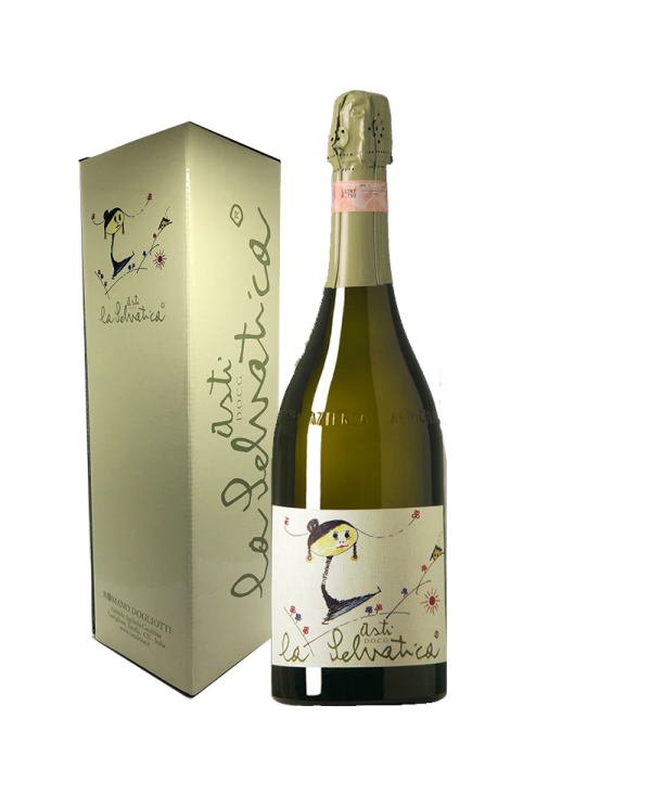 Vini Bianchi  Asti Spumante LA SELVATICA 2021 Magnum - La Caudrina 22,46 â‚¬ Vini Bianchi  Asti Spumante LA SELVATICA 2021 Magnum - La Caudrina 22,46 â‚¬