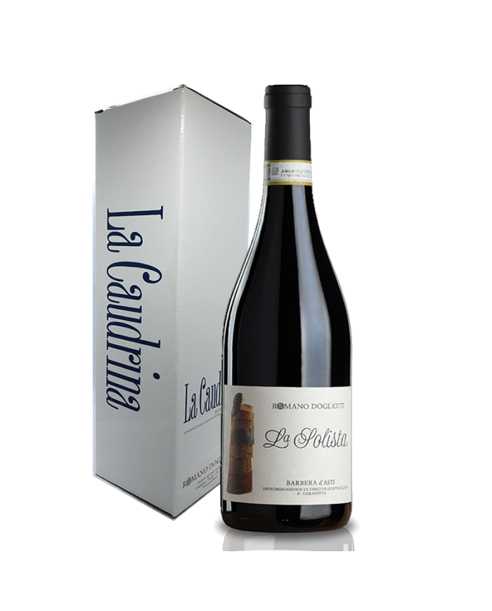 Red Wines  Barbera d'Asti DOCG LA SOLISTA 2018 Magnum - La Caudrina 16,68 €