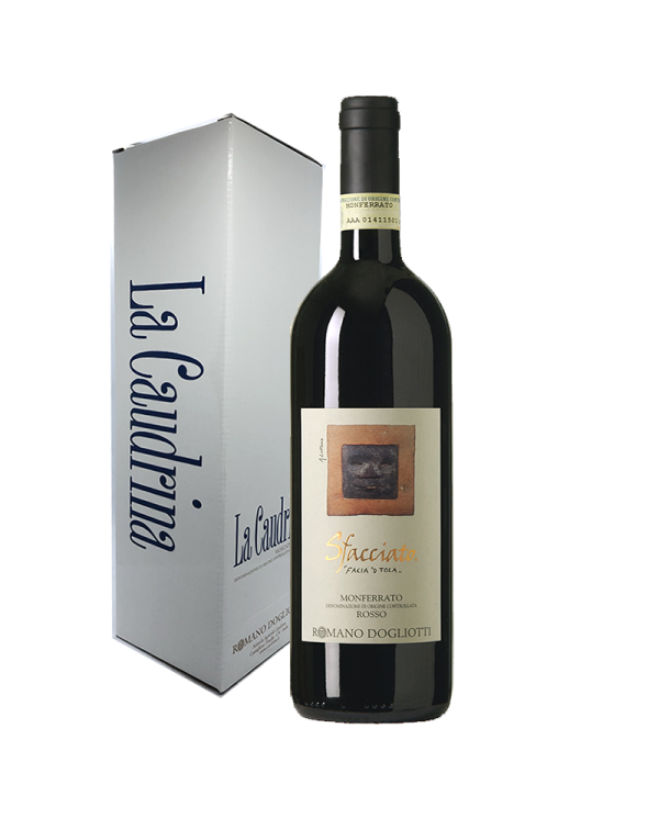 Vini Rossi  Monferrato Rosso SFACCIATO 2018 Magnum - La Caudrina 16,64 â‚¬ Vini Rossi  Monferrato Rosso SFACCIATO 2018 Magnum - La Caudrina 16,64 â‚¬