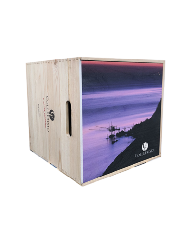 Accessories  Cassa in legno da 9 bottiglie vuota ( 1 ) - Collefrisio 21,00 € Accessories  Cassa in legno da 9 bottiglie vuota ( 1 ) - Collefrisio 21,00 €