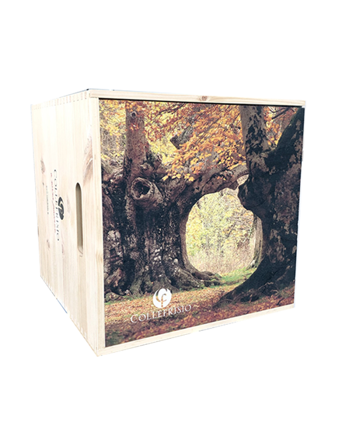 Accessori  Cassa in legno da 9 bottiglie vuota ( 2 ) - Collefrisio 21,00 €