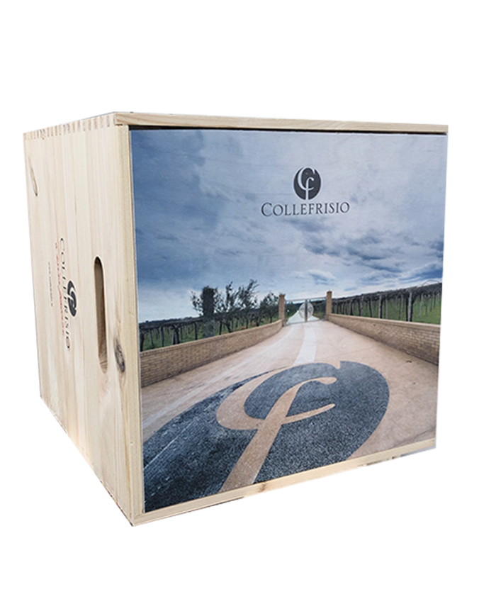 Accessori  Cassa in legno da 9 bottiglie vuota ( 3 ) - Collefrisio 21,00 €