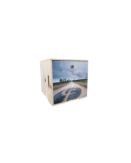 Accessori  Cassa in legno da 9 bottiglie vuota ( 3 ) - Collefrisio 21,00 €