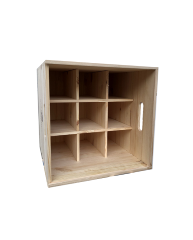 Accessories  Cassa in legno da 9 bottiglie vuota ( 3 ) - Collefrisio 21,00 € Accessories  Cassa in legno da 9 bottiglie vuota ( 3 ) - Collefrisio 21,00 €