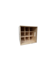 Accessori  Cassa in legno da 9 bottiglie vuota ( 3 ) - Collefrisio 21,00 €
