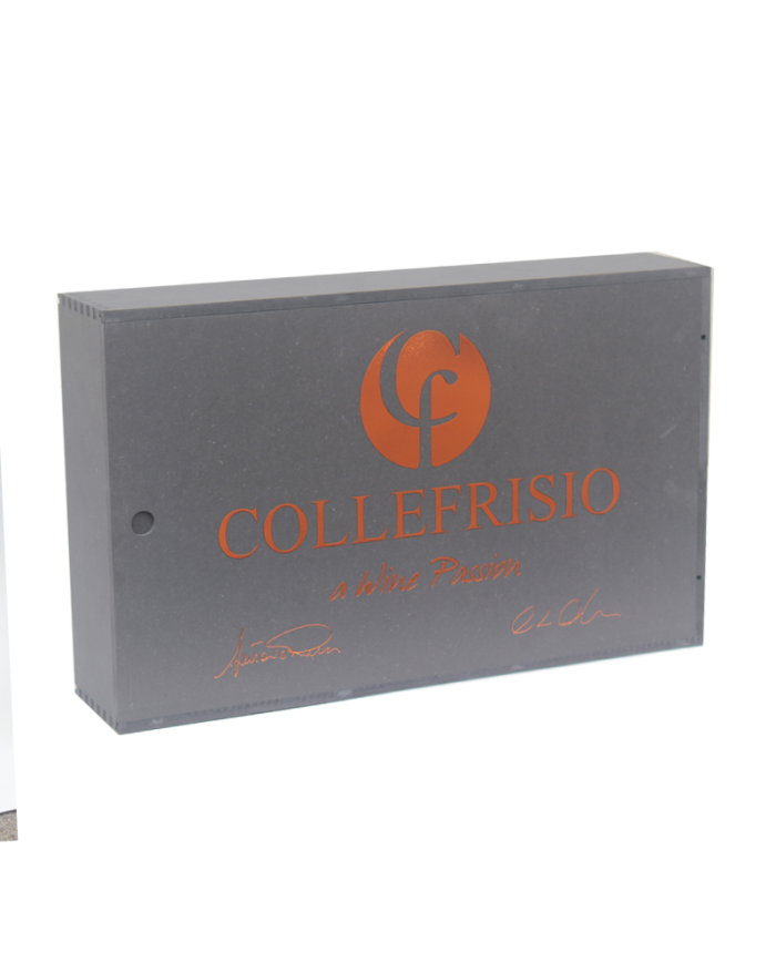 Accessori  Cassetta legno da 6 bottiglie Grigio Vuota - Collefrisio 18,20 €