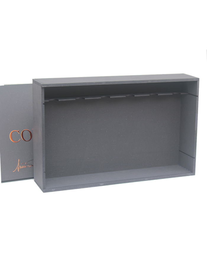 Accessori  Cassetta legno da 6 bottiglie Grigio Vuota - Collefrisio 18,20 €