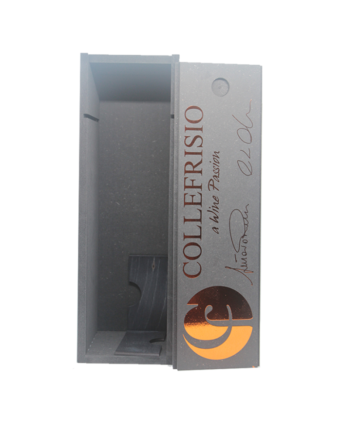 Accessori  Cassetta in legno per 1 bottiglia singola 0,75 cl - Collefrisio 7,00 €