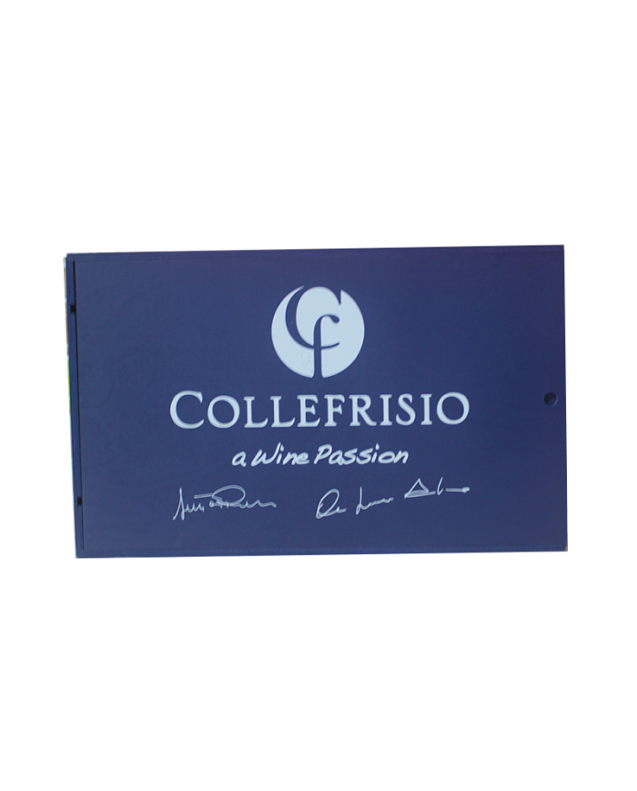 Accessori  Cassetta legno da 6 bottiglie blu Vuota - Collefrisio 18,20 €