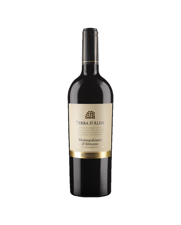 Rode wijnen  Montepulciano d'Abruzzo Riserva 2015 - Terra d'Aligi 21,31 â‚¬ Rode wijnen  Montepulciano d'Abruzzo Riserva 2015 - Terra d'Aligi 21,31 â‚¬