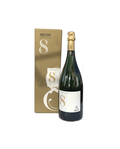 White wines  Spumante Brut Millesimato Espressione 8 Magnum - Cantina Ricchi 31,05 € White wines  Spumante Brut Millesimato Espressione 8 Magnum - Cantina Ricchi 31,05 €