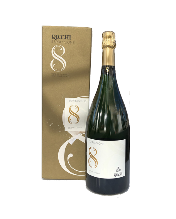 Witte Wijnen  Spumante Brut Millesimato Espressione 8 Magnum - Cantina Ricchi 31,05 â‚¬ Witte Wijnen  Spumante Brut Millesimato Espressione 8 Magnum - Cantina Ricchi 31,05 â‚¬