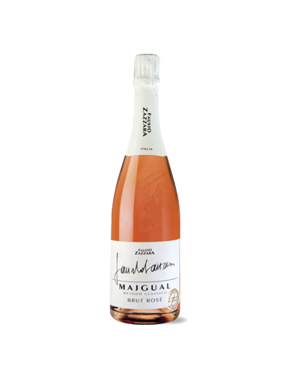 Witte Wijnen  Spumante Brut Rosè Majgual 24 mesi Metodo Classico - Fausto Zazzara 25,05 â‚¬ Witte Wijnen  Spumante Brut Rosè Majgual 24 mesi Metodo Classico - Fausto Zazzara 25,05 â‚¬