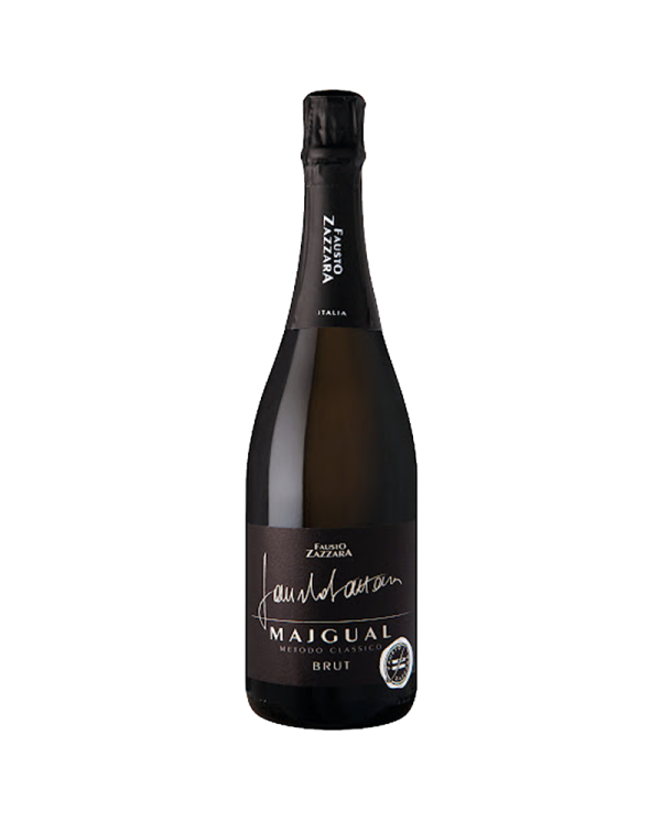 Witte Wijnen  Spumante Metodo classico Majgual Brut 24 mesi - Fausto Zazzara 24,50 â‚¬ Witte Wijnen  Spumante Metodo classico Majgual Brut 24 mesi - Fausto Zazzara 24,50 â‚¬
