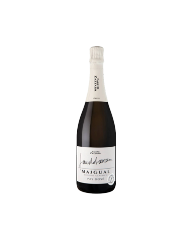 White wines  Spumante metodo classico Majgual Pas Dosè 24 Mesi - Fausto Zazzara 28,77 € White wines  Spumante metodo classico Majgual Pas Dosè 24 Mesi - Fausto Zazzara 28,77 €