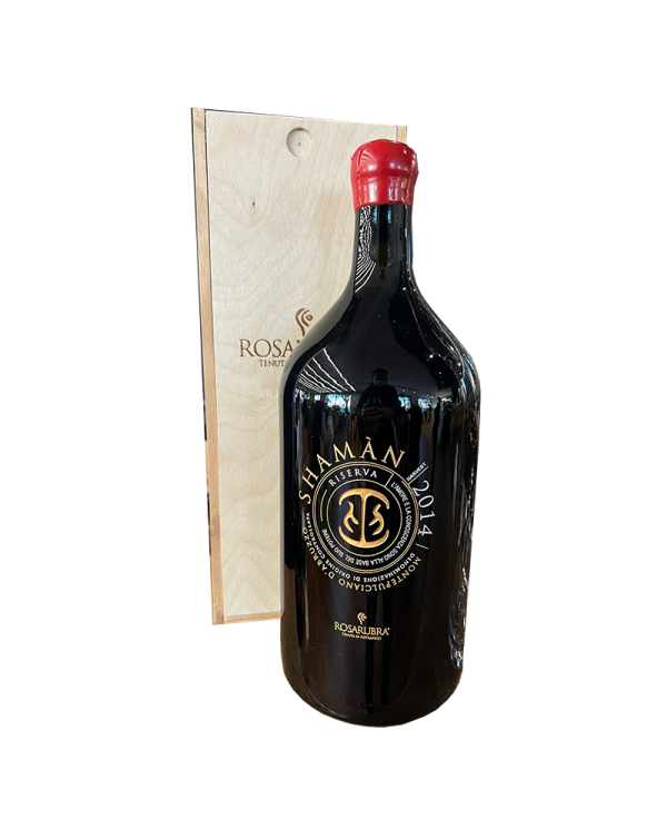 Vini Rossi  SHAMÀN Montepulciano D'Abruzzo DOC 2015 Riserva Jeroboam - Rosarubra 165,20 â‚¬ Vini Rossi  SHAMÀN Montepulciano D'Abruzzo DOC 2015 Riserva Jeroboam - Rosarubra 165,20 â‚¬
