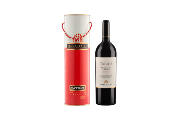 Vini Rossi  Tatone Montepulciano d'Abruzzo DOC 2017 Tin box - Terra d'Aligi 14,92&nbsp;€