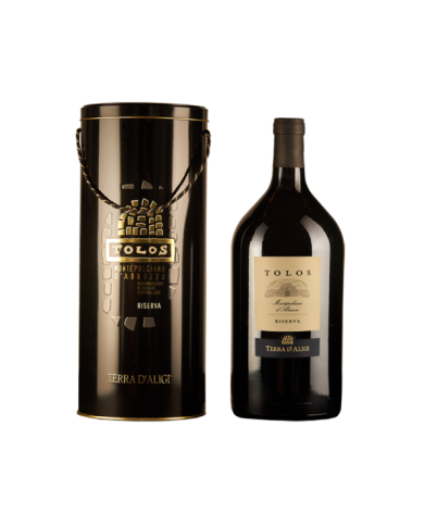 Red Wines  Tolos Montepulciano d'Abruzzo DOC Riserva 2018 Jeroboam - Terra d'Aligi 72,80 € Red Wines  Tolos Montepulciano d'Abruzzo DOC Riserva 2018 Jeroboam - Terra d'Aligi 72,80 €