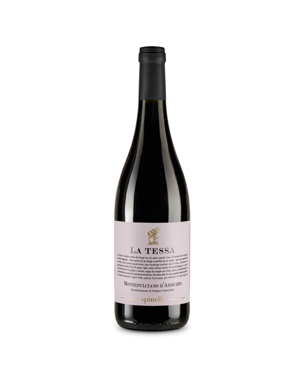 Rode wijnen  Montepulciano d’Abruzzo DOC 2022 - La Tessa - Spinelli 5,40 â‚¬ Rode wijnen  Montepulciano d’Abruzzo DOC 2022 - La Tessa - Spinelli 5,40 â‚¬