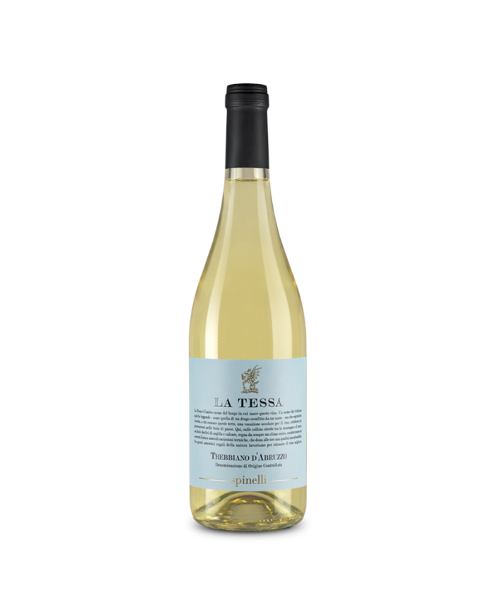 Witte Wijnen  Trebbiano d’Abruzzo D'Abruzzo DOC 2023 La Tessa - Spinelli 5,40 â‚¬ Witte Wijnen  Trebbiano d’Abruzzo D'Abruzzo DOC 2023 La Tessa - Spinelli 5,40 â‚¬