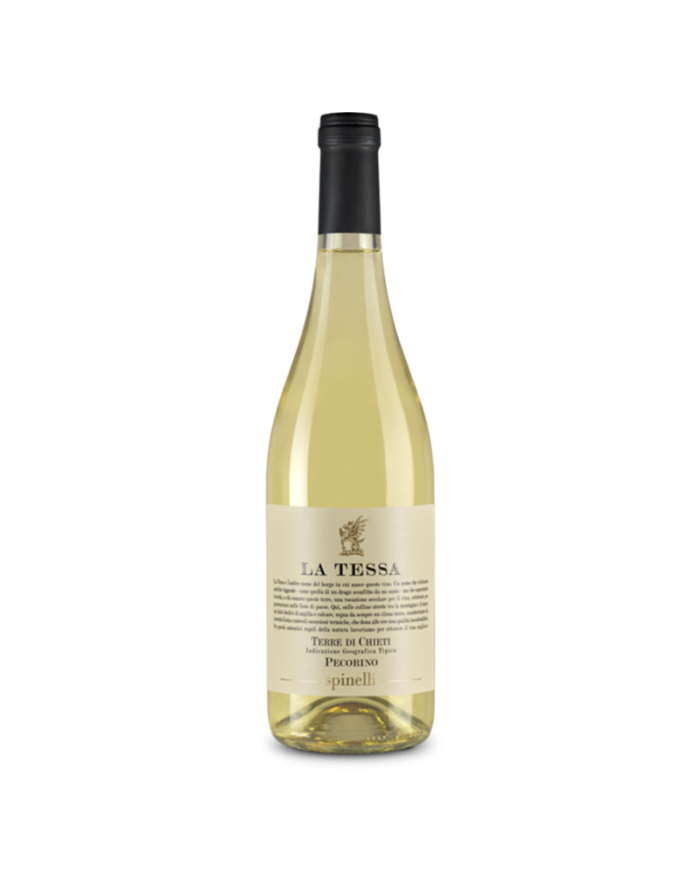 Witte Wijnen  Pecorino Terre di Chieti IGT 2023 La Tessa - Spinelli 5,40 â‚¬ Witte Wijnen  Pecorino Terre di Chieti IGT 2023 La Tessa - Spinelli 5,40 â‚¬
