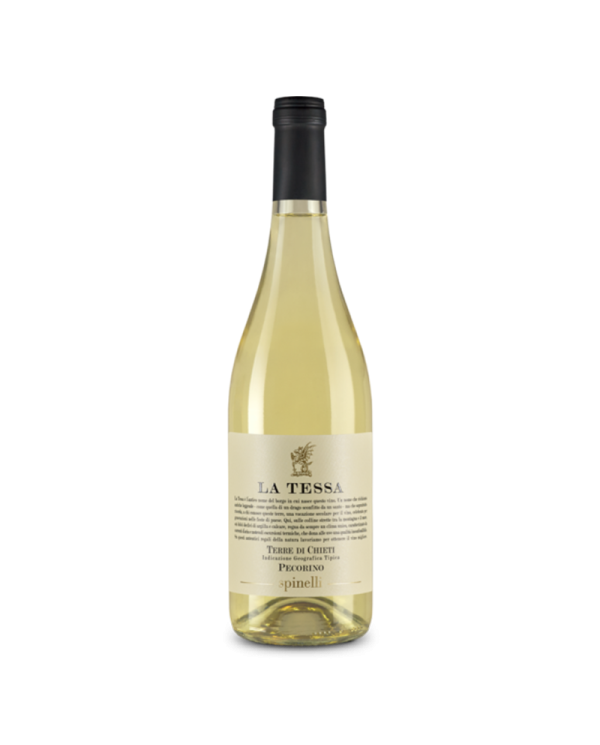 Vini Bianchi  Pecorino Terre di Chieti IGT 2023 La Tessa - Spinelli 5,40 €