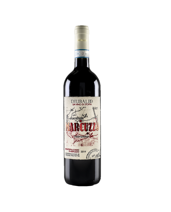 Red Wines  MARCUZZO Montepulciano D’Abruzzo DOC 2020 Magnum - Di Ubaldo 26,60 €