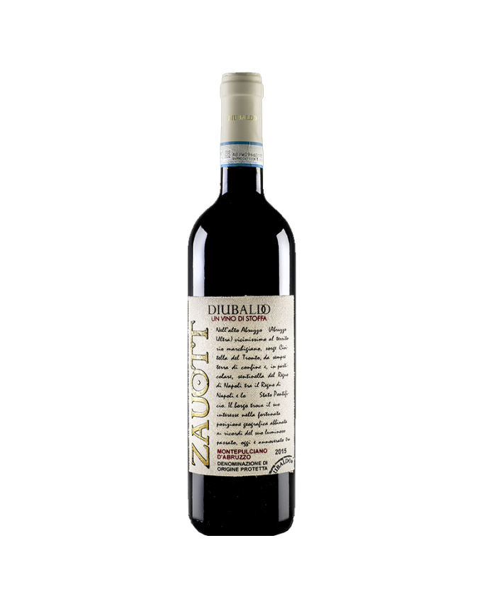 Rode wijnen  ZAUOTT Montepulciano D’Abruzzo DOC 2014 Magnum Bio - Di Ubaldo 36,40 €
