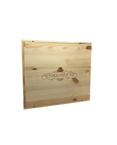 Accessories  Cassetta in legno da 3 Bt Vuota Tormaresca - Antinori 10,57 â‚¬ Accessories  Cassetta in legno da 3 Bt Vuota Tormaresca - Antinori 10,57 â‚¬